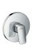Смеситель Hansgrohe Logis 71606000 для душа встраиваемый
